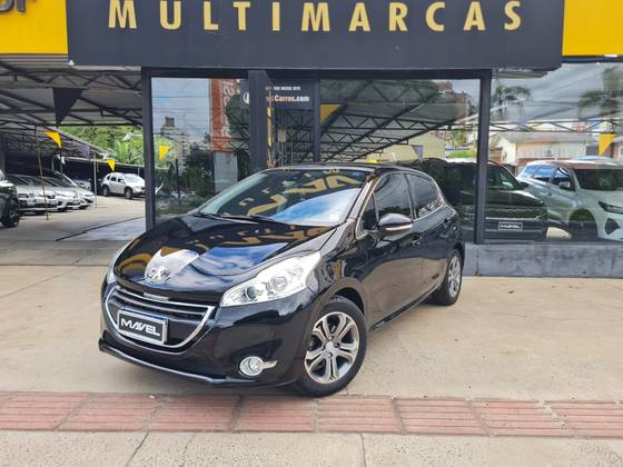 PEUGEOT 208 1.6 GRIFFE 16V FLEX 4P AUTOMÁTICO PEUGEOT 208 1.6 GRIFFE 16V FLEX 4P AUTOMÁTICO